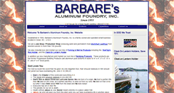 Desktop Screenshot of barbaresaluminum.com