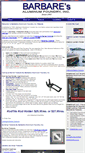 Mobile Screenshot of barbaresaluminum.com